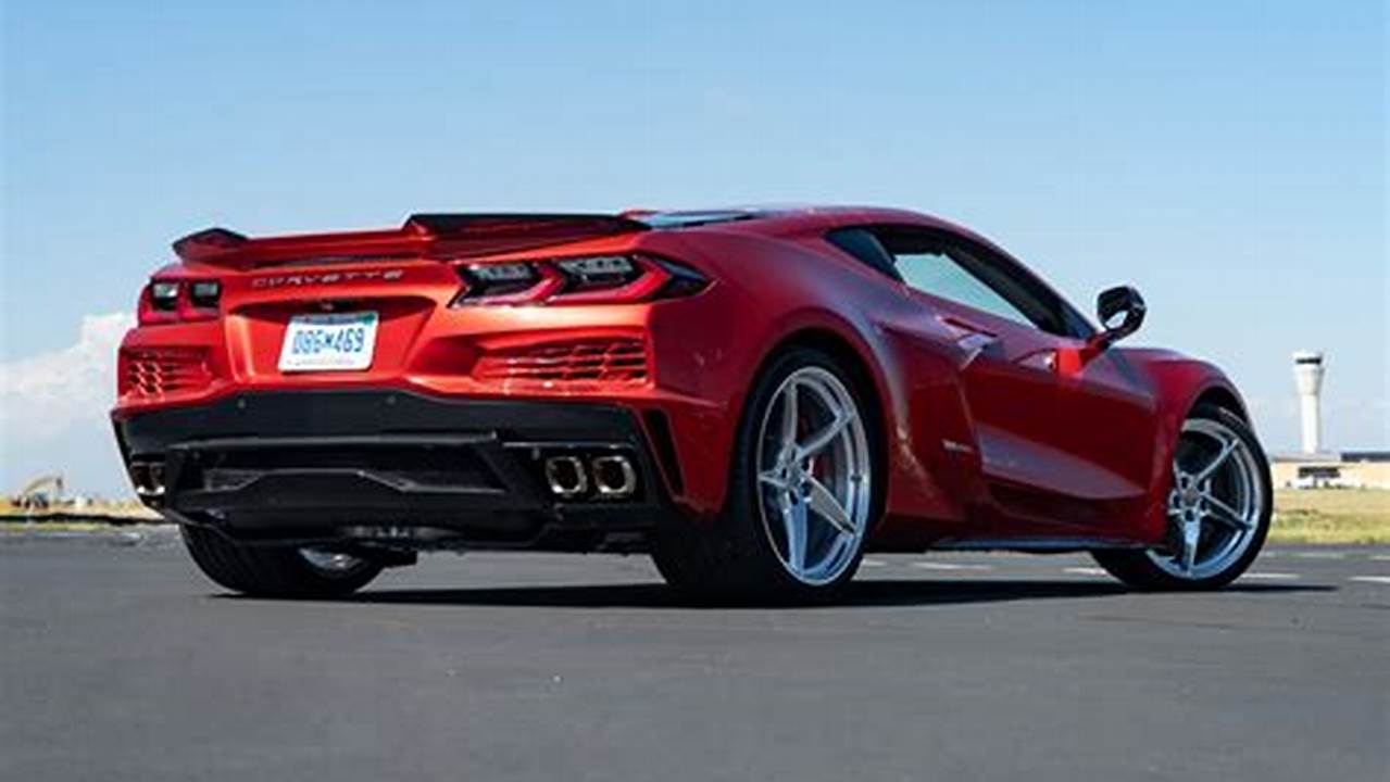 2024 Corvette E Ray Performance Edition