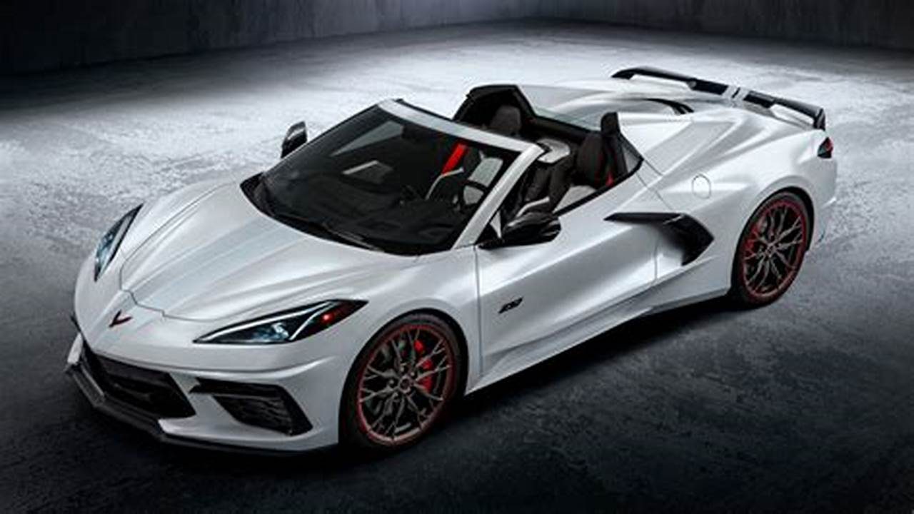 2024 Corvette Stingray Convertible