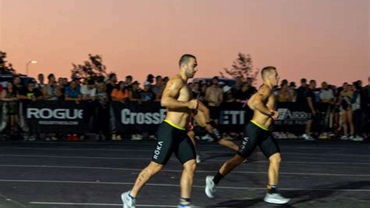 2024 Crossfit Games Event 1 And 2