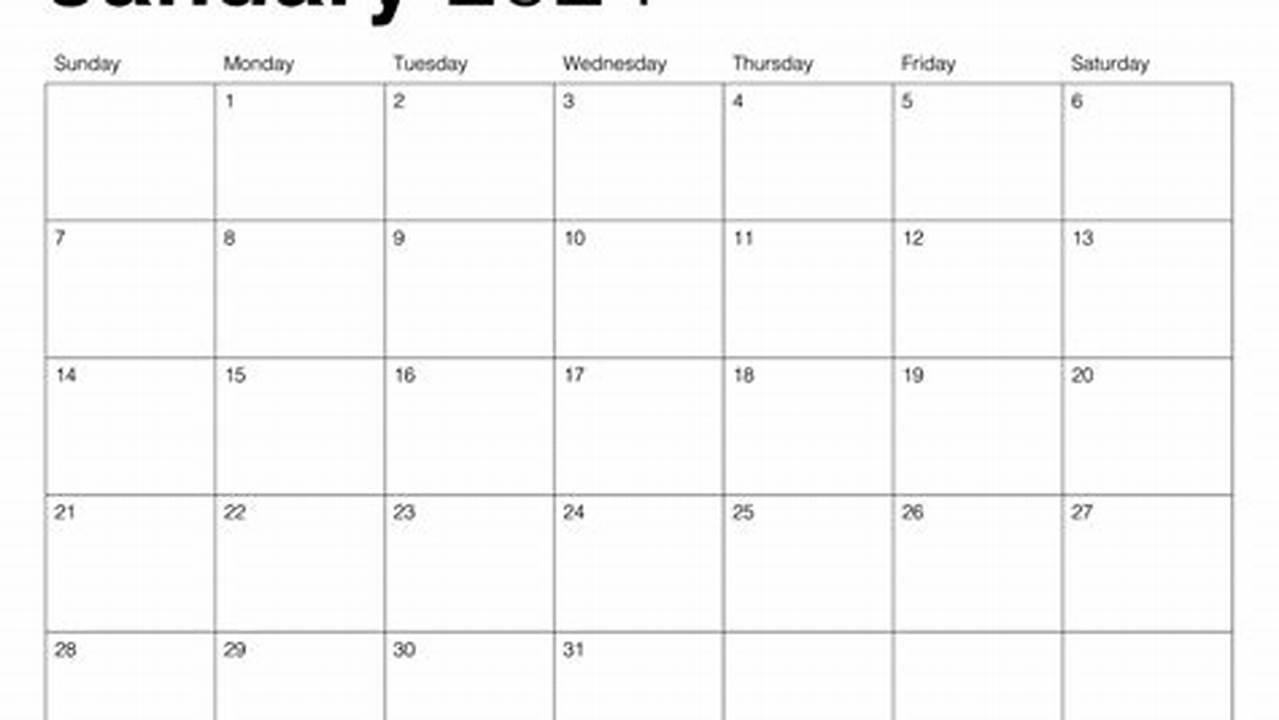 2024 Customizable Calendars Printable