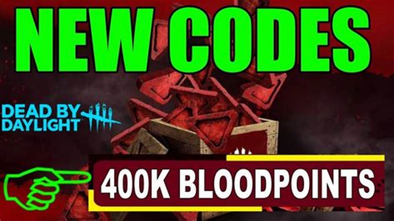 2024 Dbd Codes