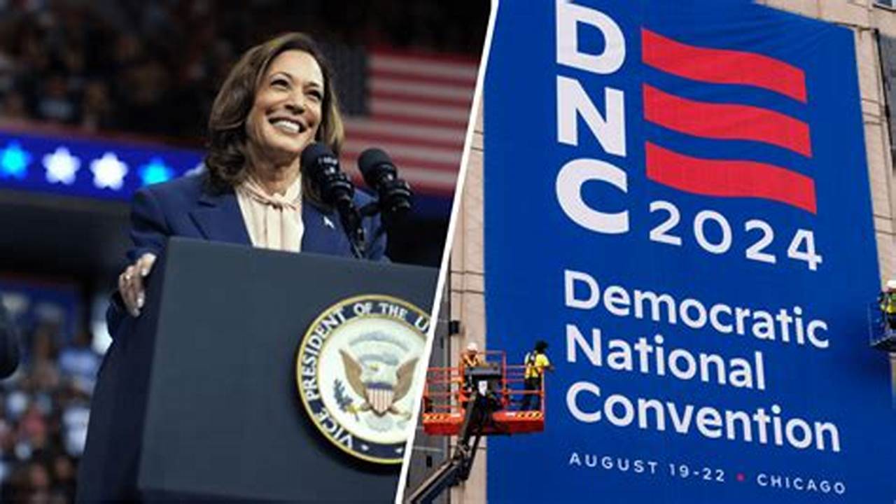 2024 Democratic Convention Speaker Schedule