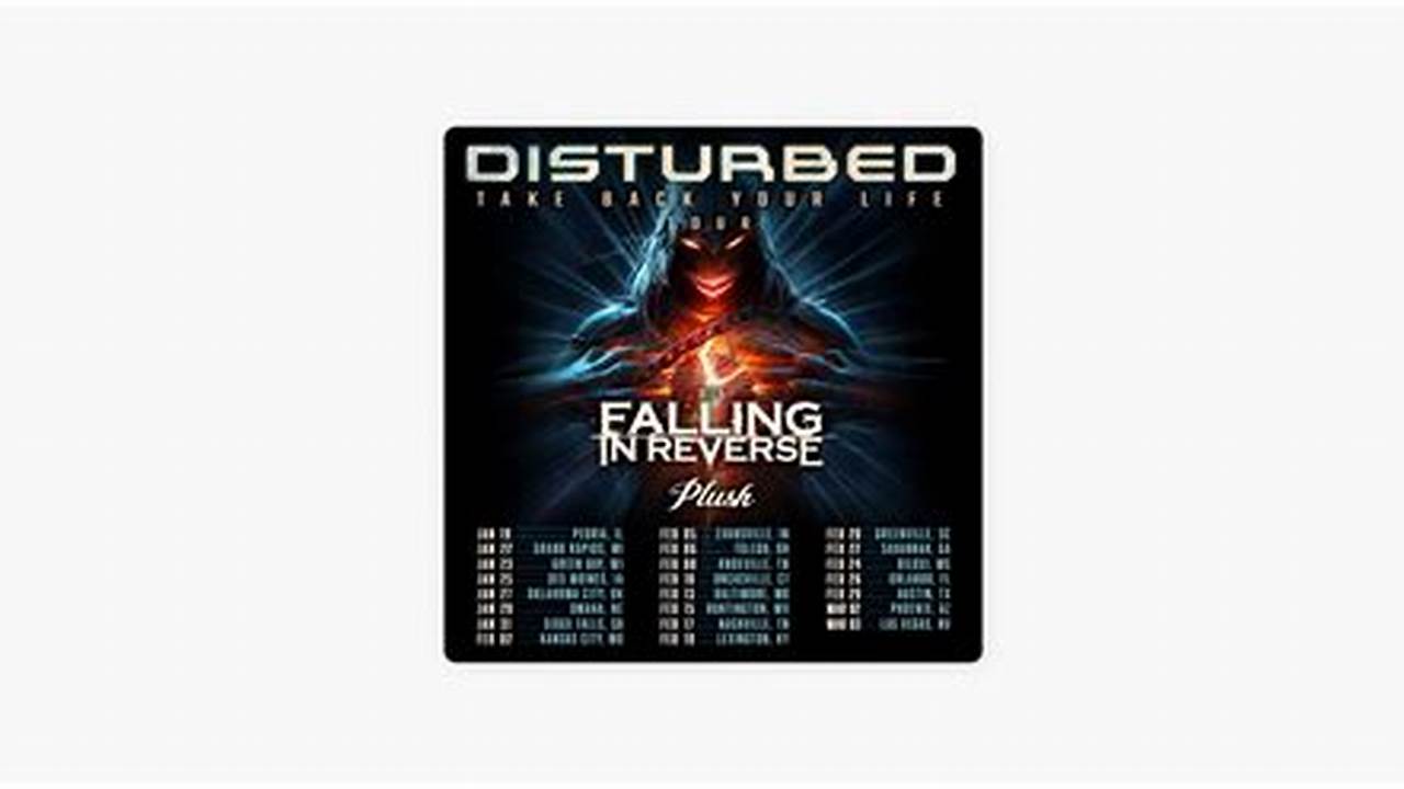 2024 Disturbed Setlist