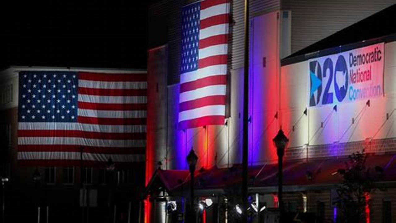 2024 Dnc Convention Site Today