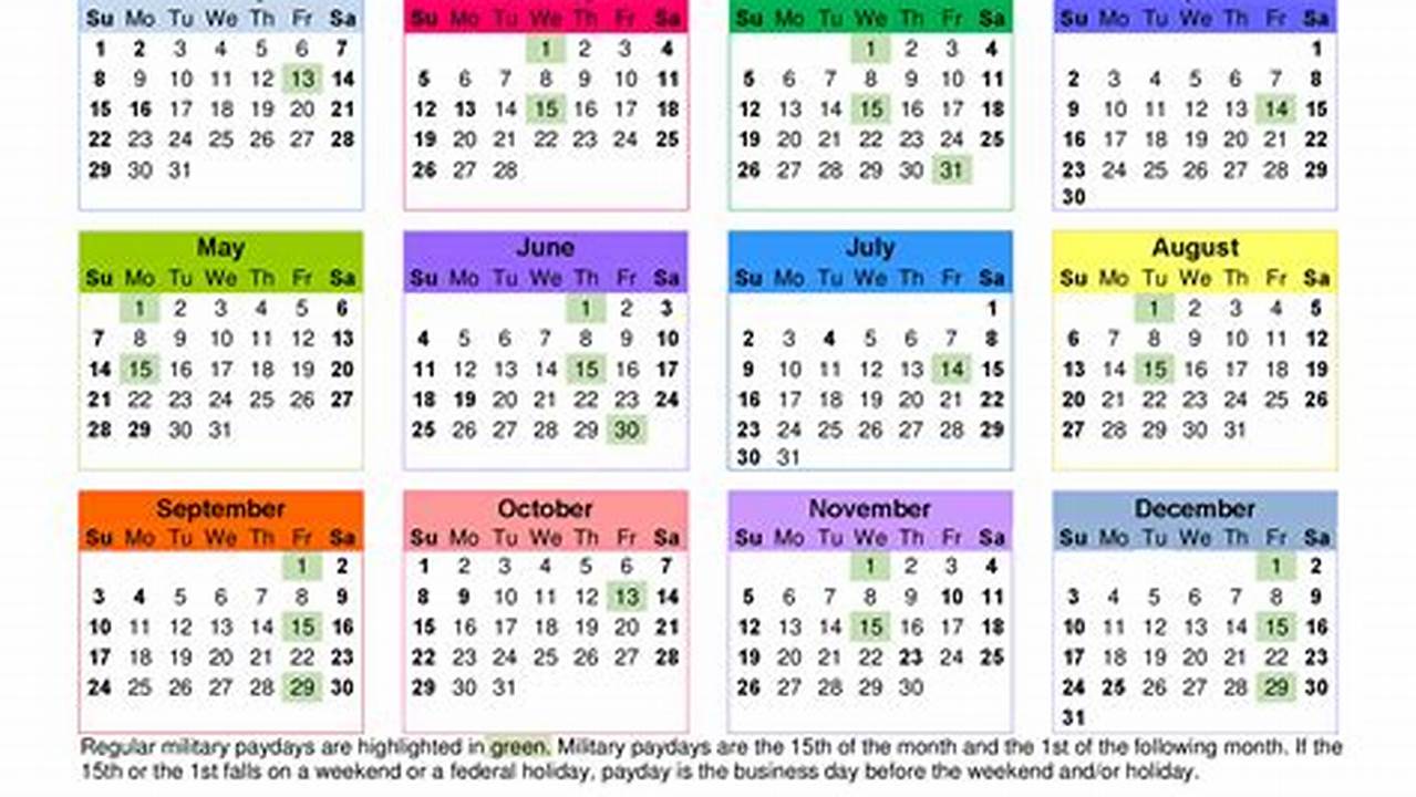 2024 Dod Calendar