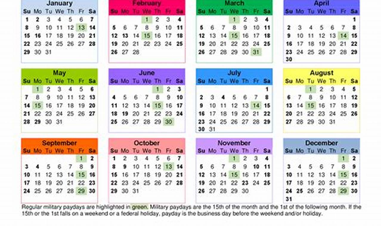 2024 Dod Calendar