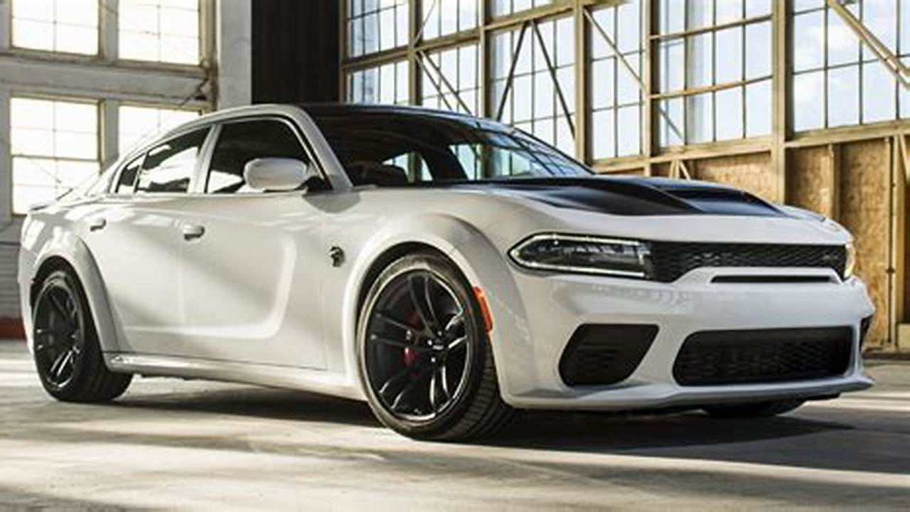 2024 Dodge Charger Build And Price