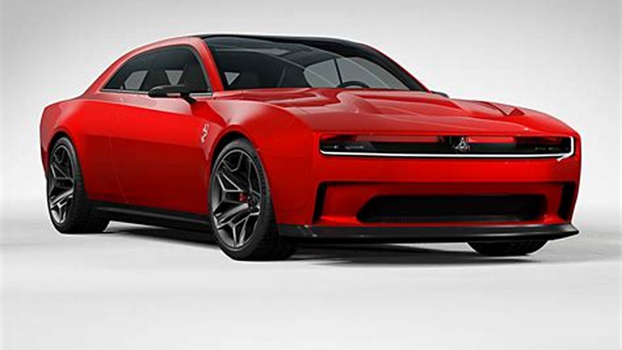 2024 Dodge Charger Concept