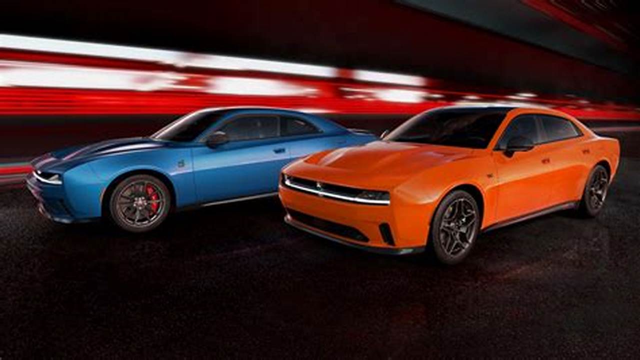 2024 Dodge Charger Pictures