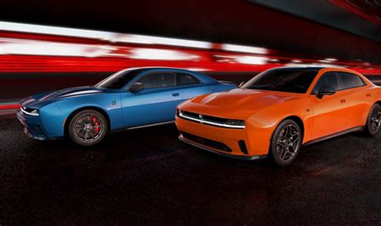 2024 Dodge Charger Pictures