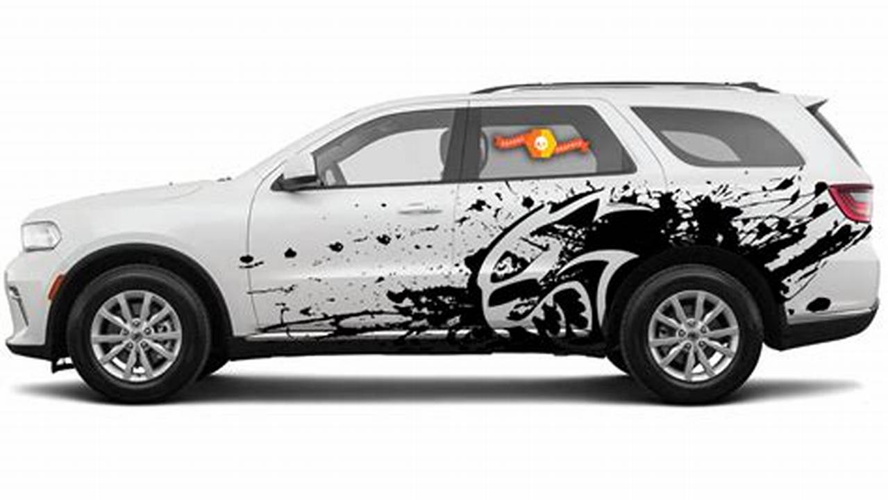 2024 Dodge Durango Hellcat Graphics Kit