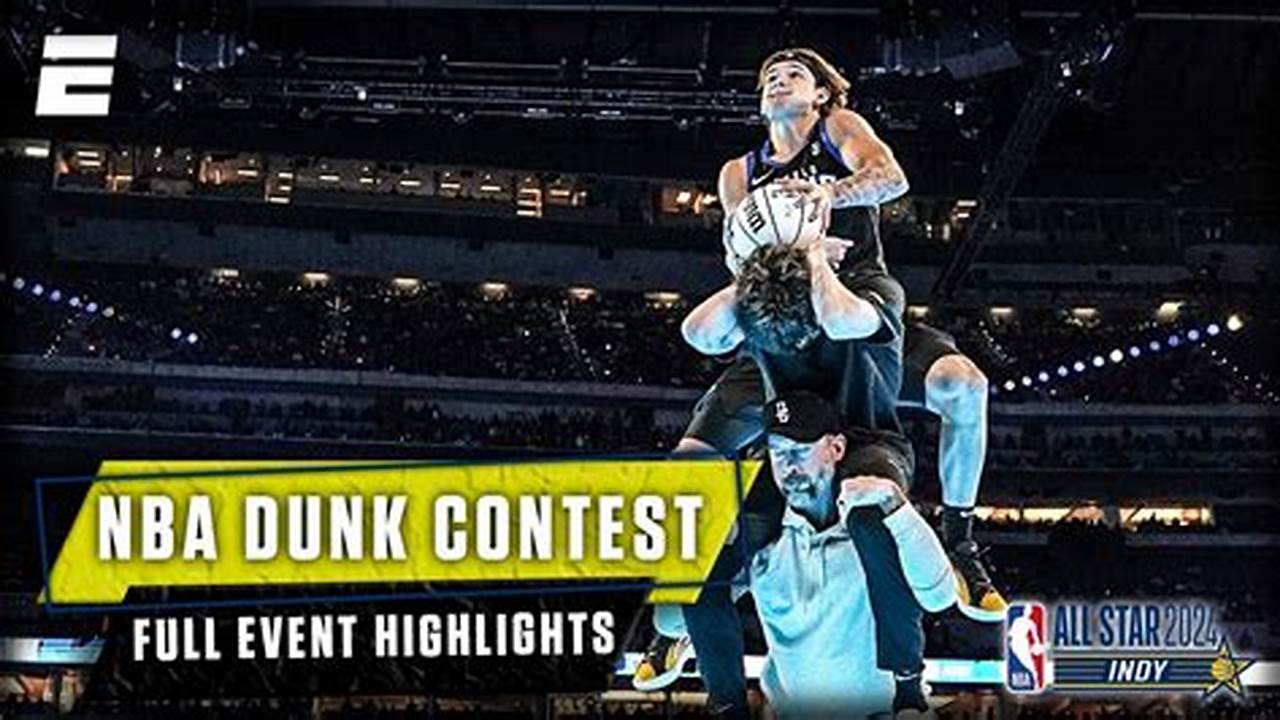 2025 Dunk Contest Contestants
