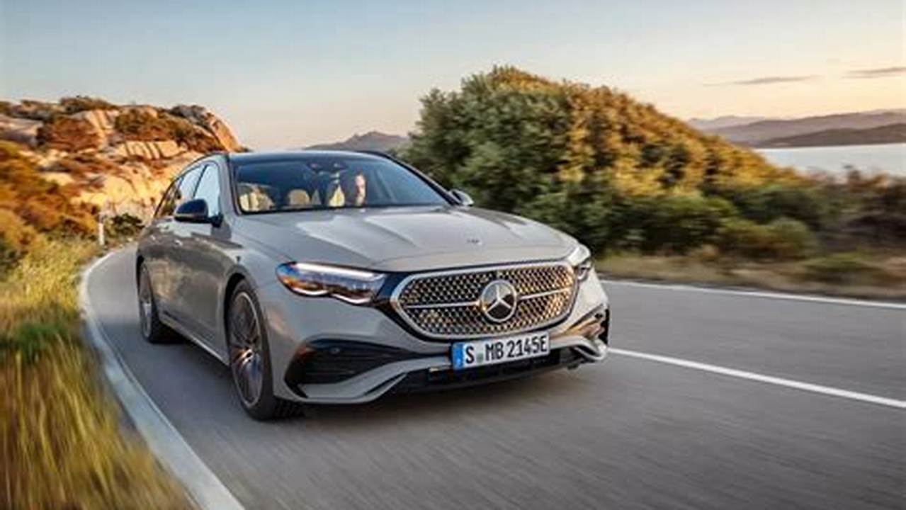 2024 E Class Estate Suv