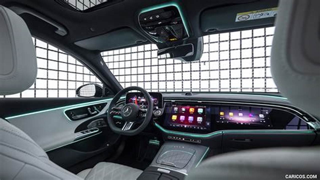 2024 E Class Interior