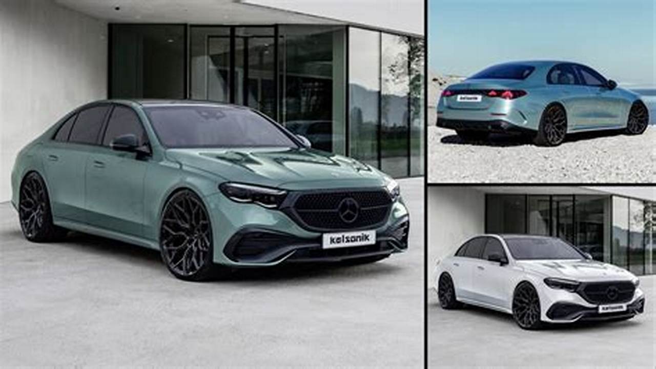 2024 E Class Mercedes Color Code