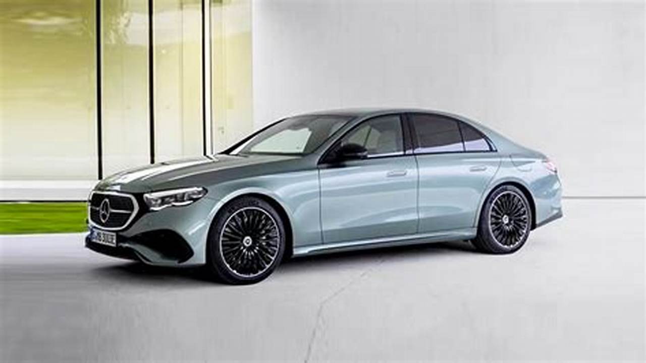 2024 E Class Models Price