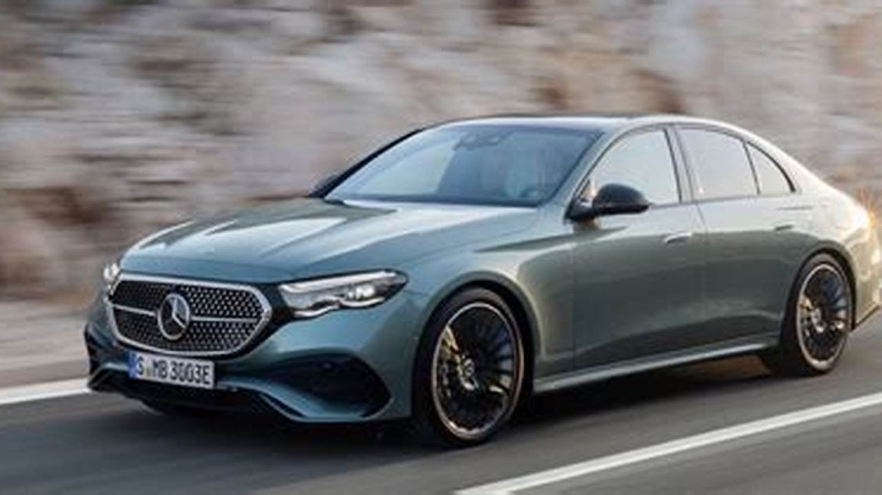 2024 E Class Redesign