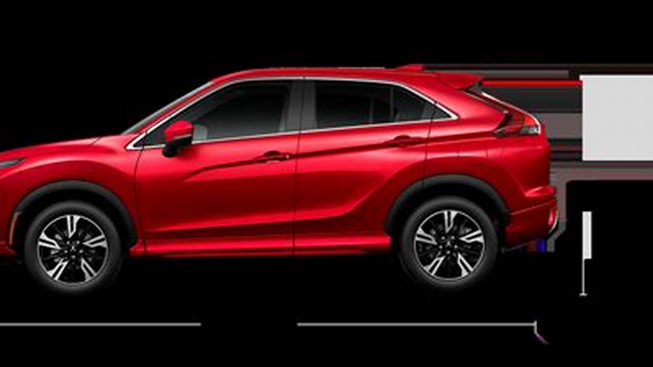 2024 Eclipse Cross Length Chart