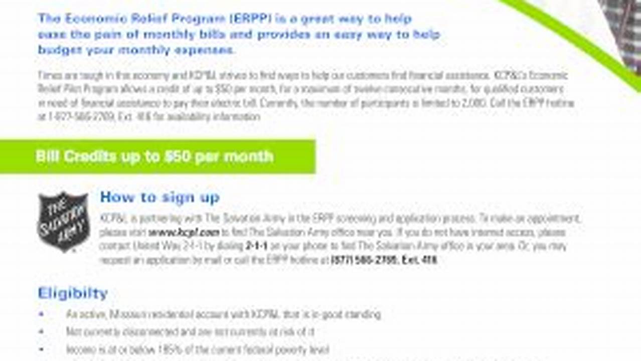 2024 Economic Relief Program Pdf