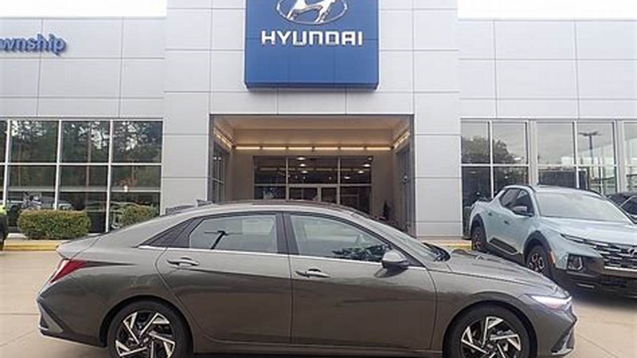 2024 Elantra Sel Convenience Amazon Gray Colour