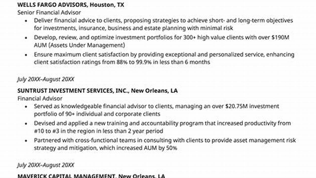 2024 Example Resume