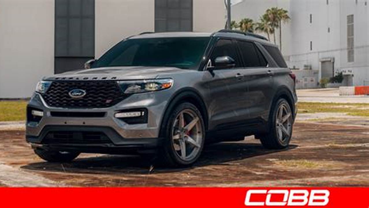2025 Explorer St Hp And Torque