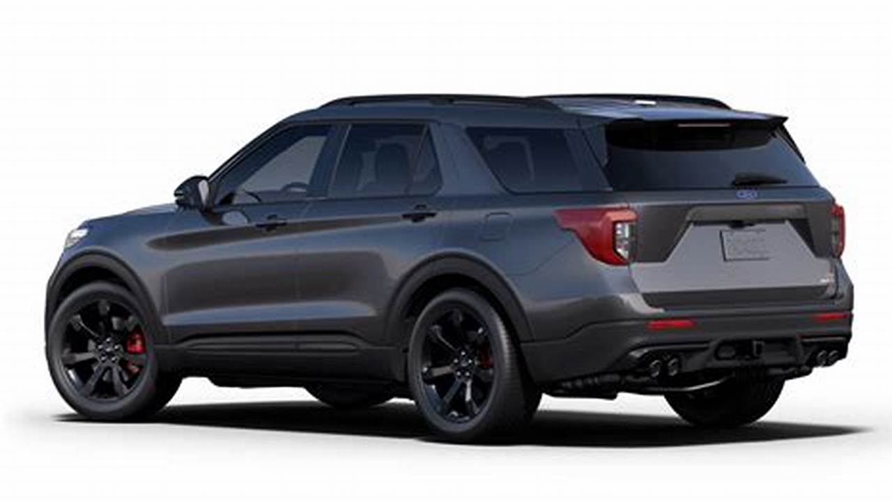 2024 Explorer St Wheelbase