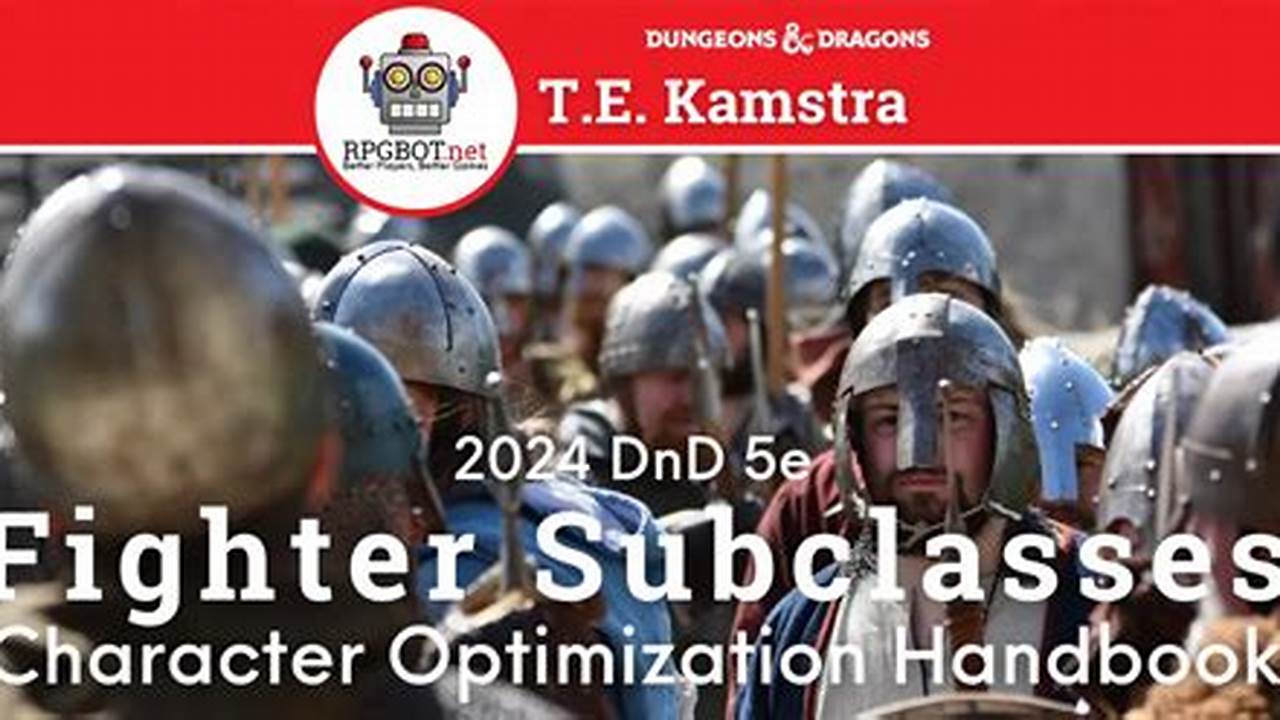 2024 Fighter Subclasses