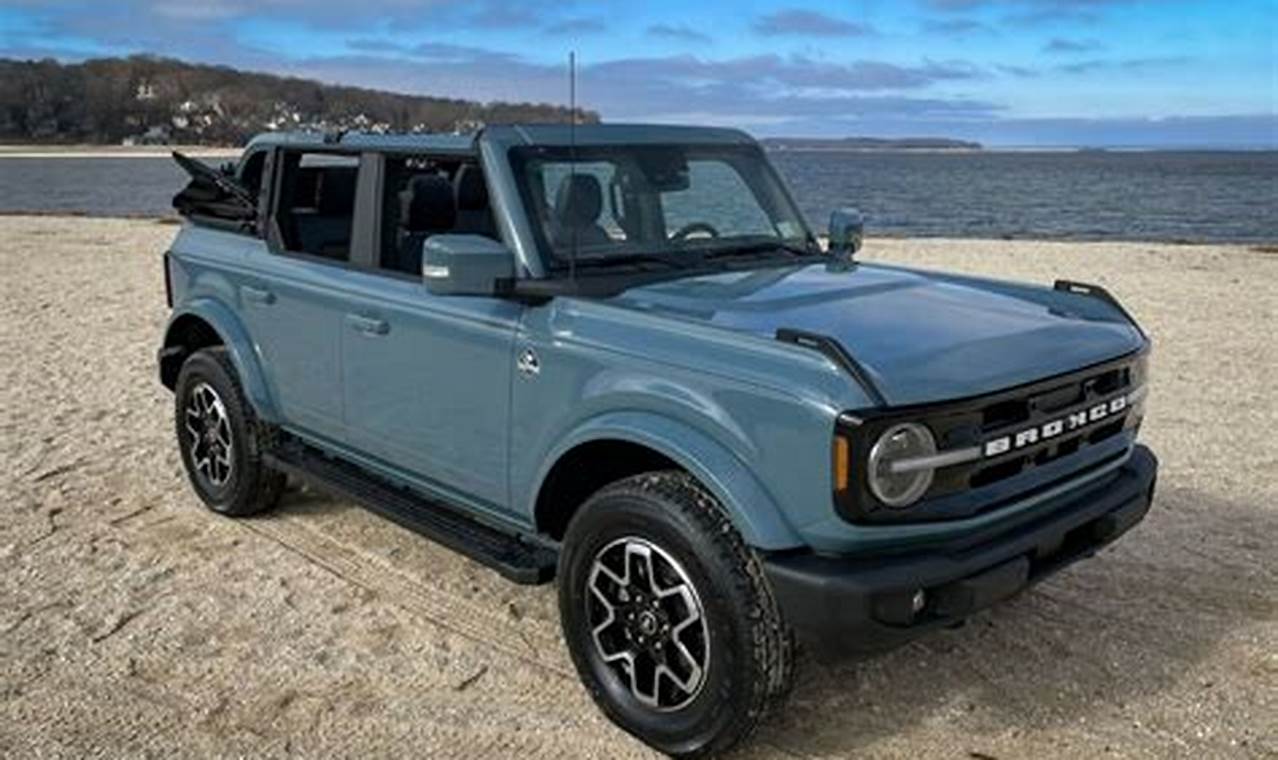2024 Ford Bronco Outer Banks For Sale