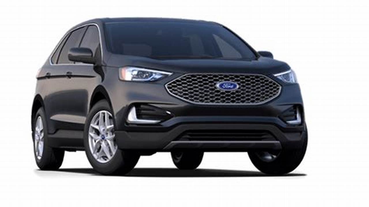 2024 Ford Edge Sel Engine