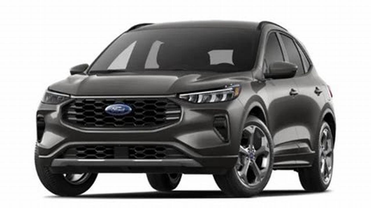 2024 Ford Escape Hybrid Price