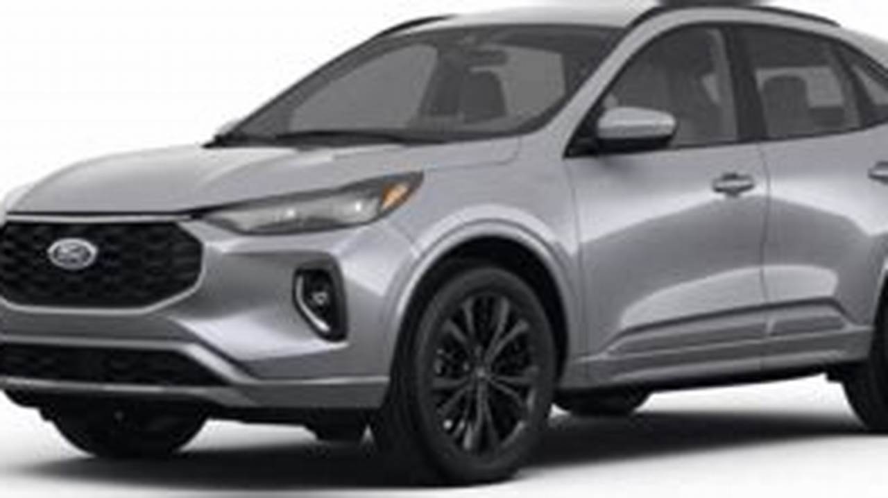 2024 Ford Escape Problems Forum