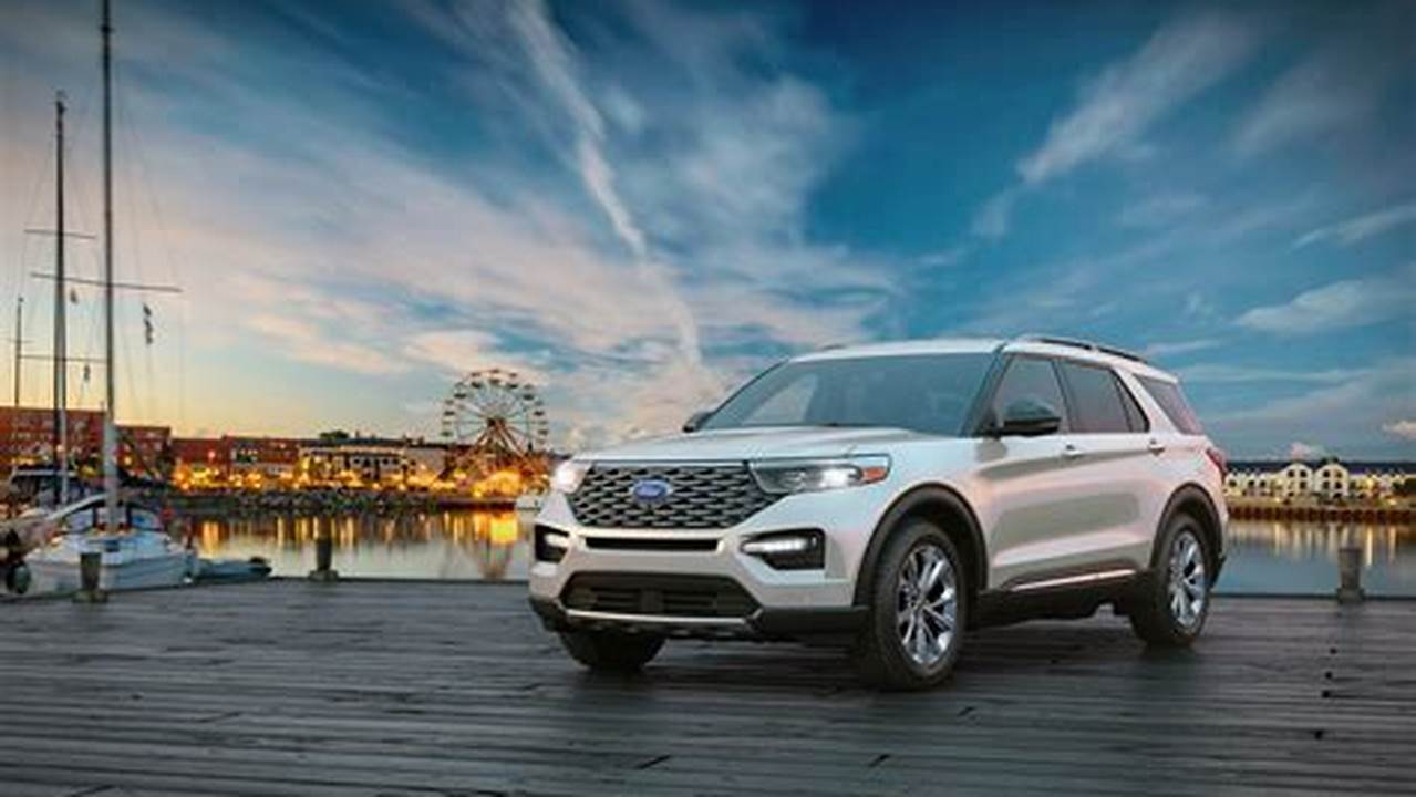 2025 Ford Explorer Lease Program