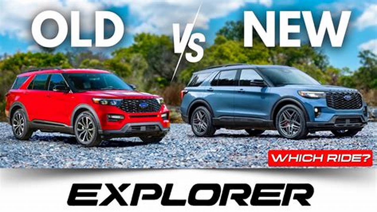 2024 Ford Explorer Models Comparison