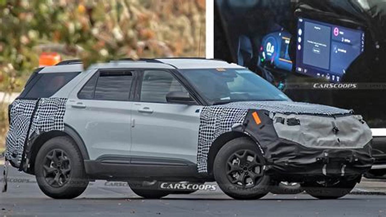 2024 Ford Explorer Models