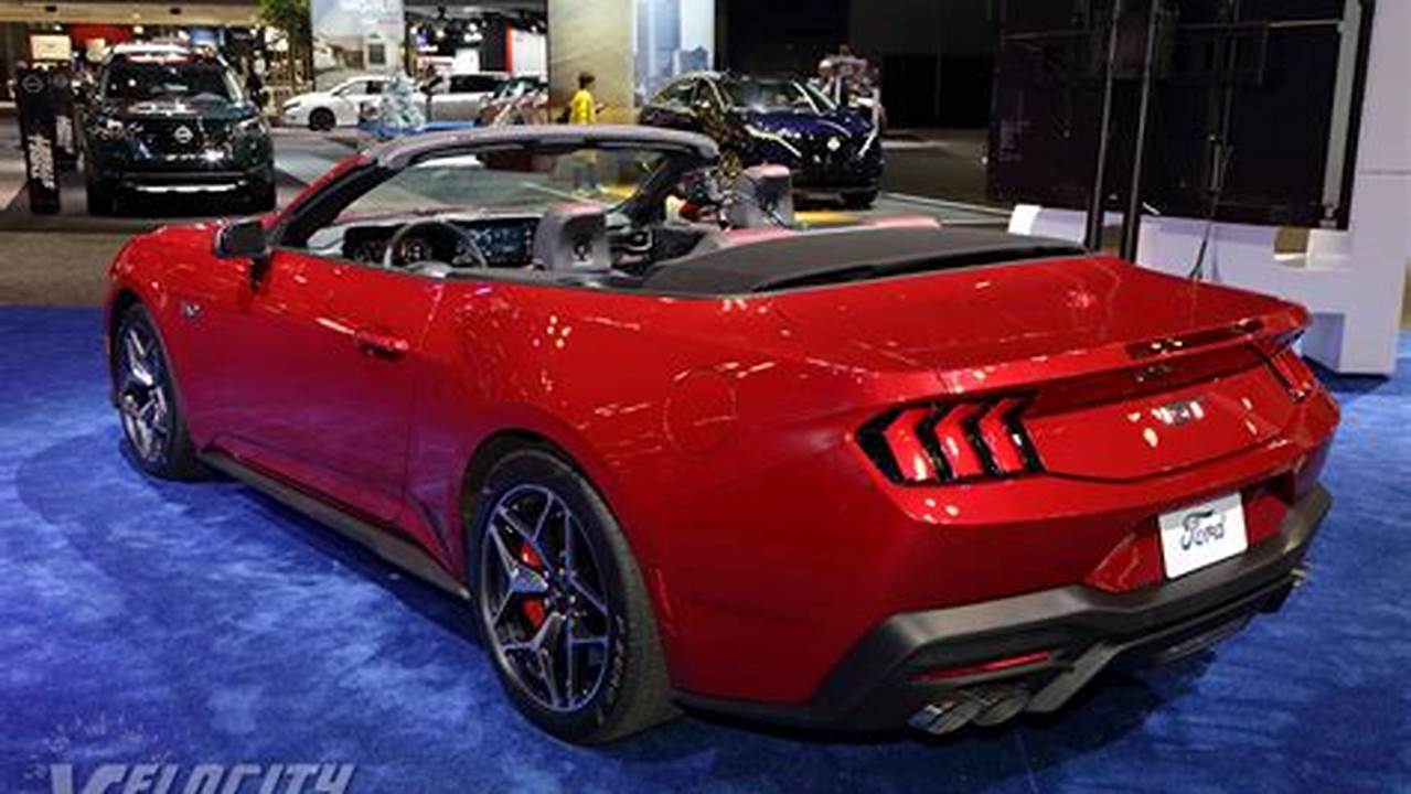 2024 Ford Mustang Convertible Review