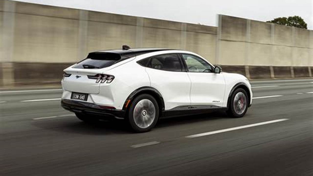 2024 Ford Mustang Mach E Reliability