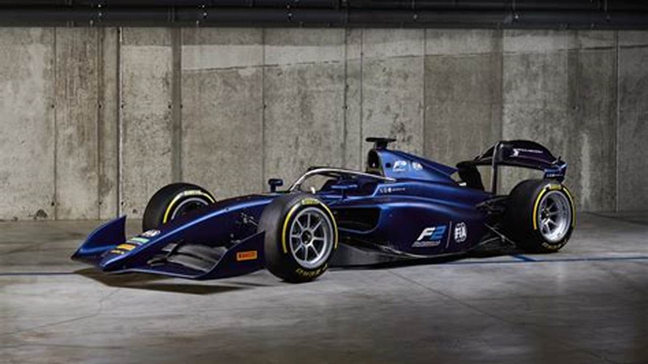 2024 Formula 1 Cars 2024