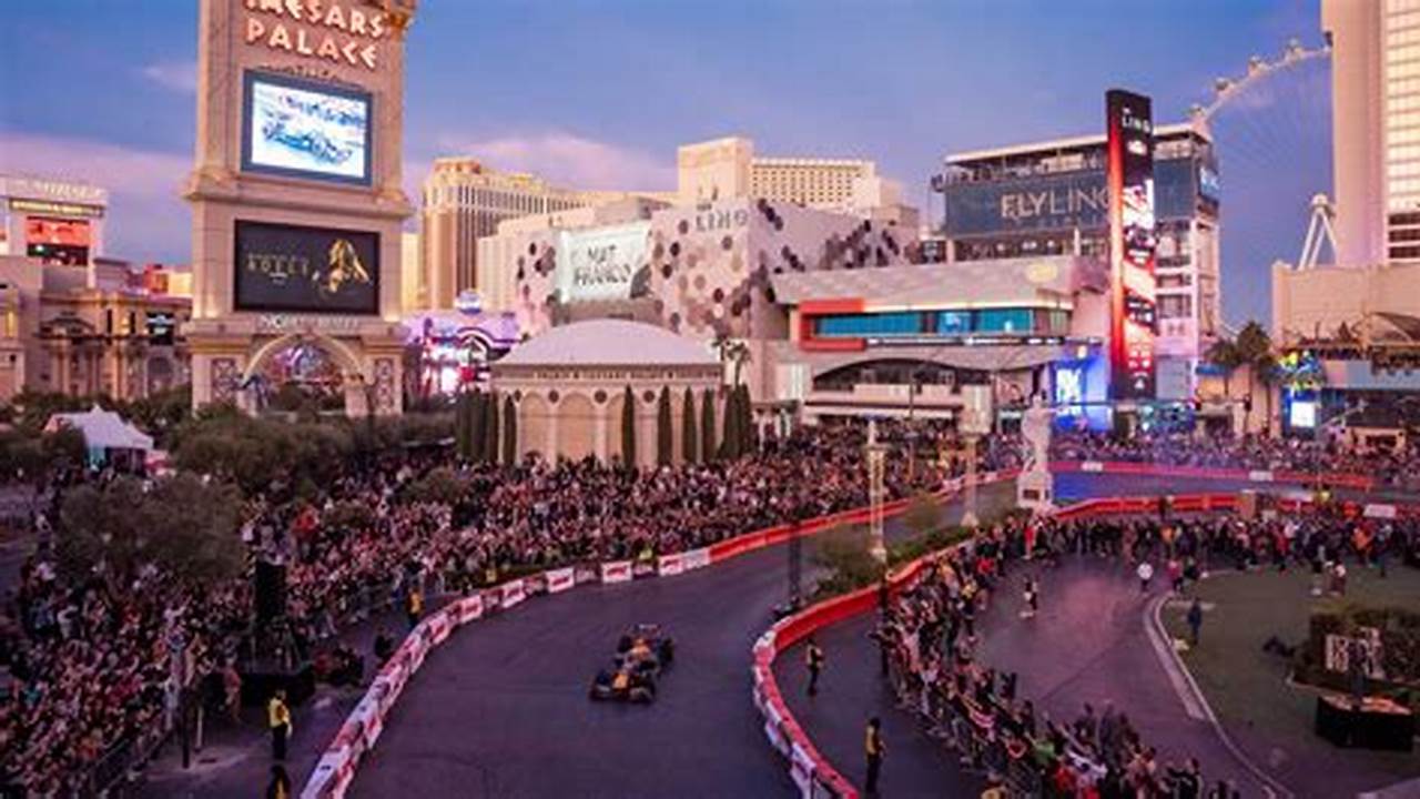 2024 Formula 1 Vegas