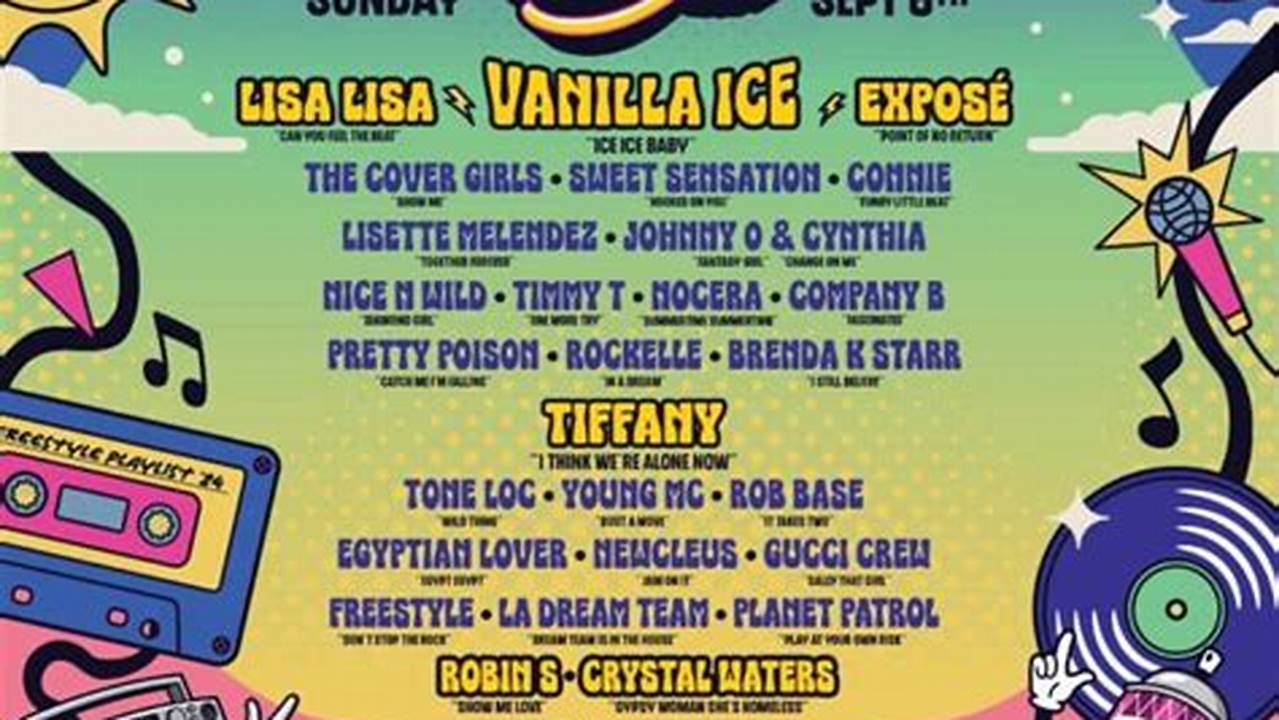 2024 Freestyle Concert