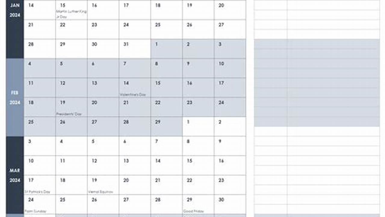 2024 Full Calendar With Holidays Homework Answer Key