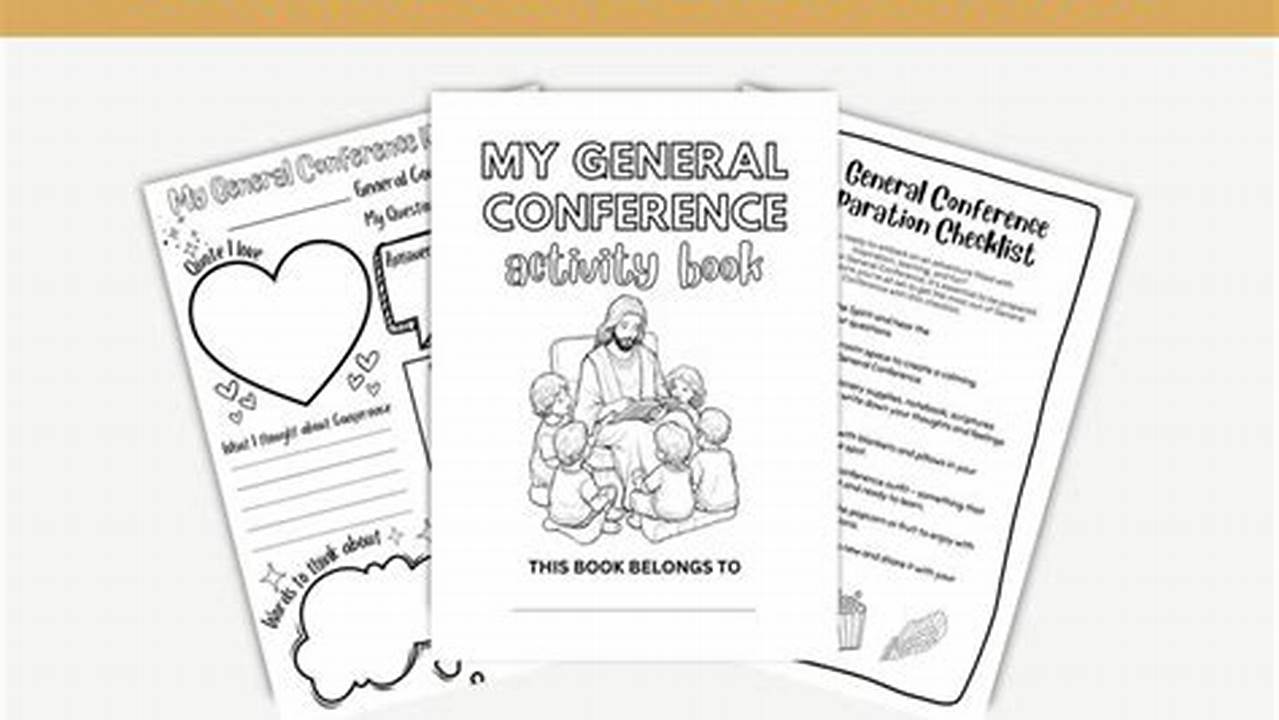 2025 General Conference Packet Pdf