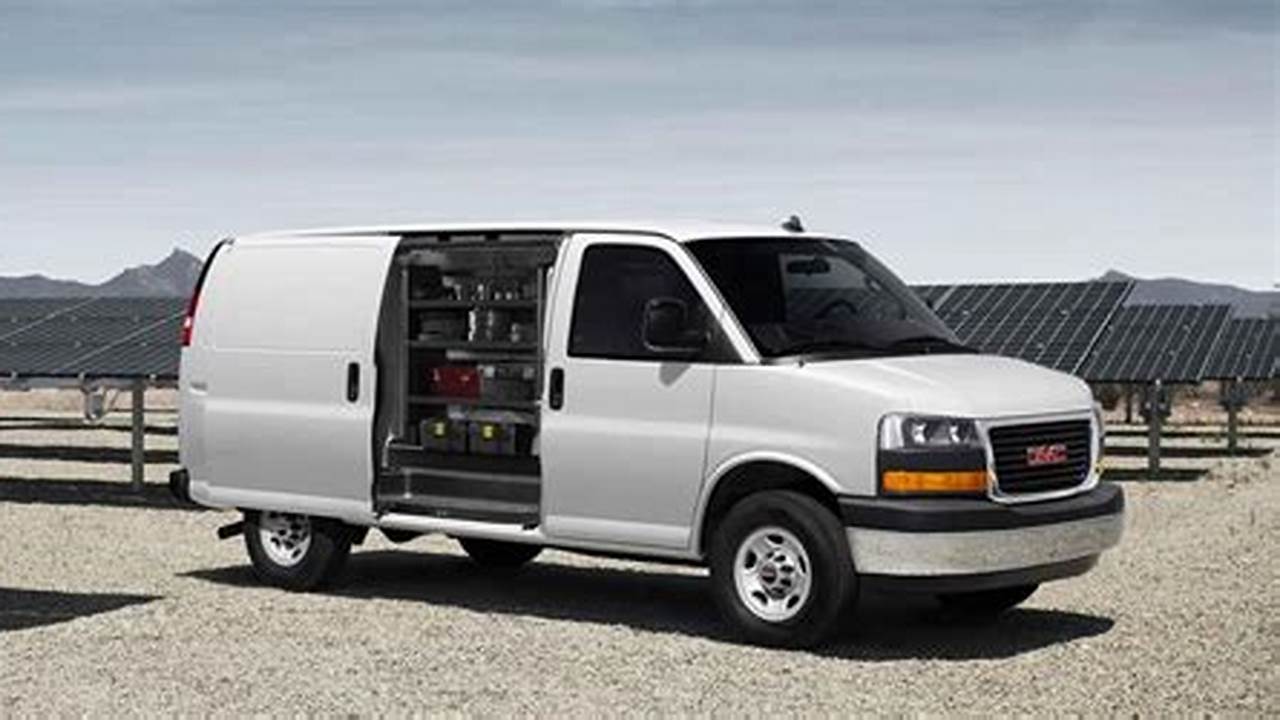 2024 Gmc Conversion Van Mpg