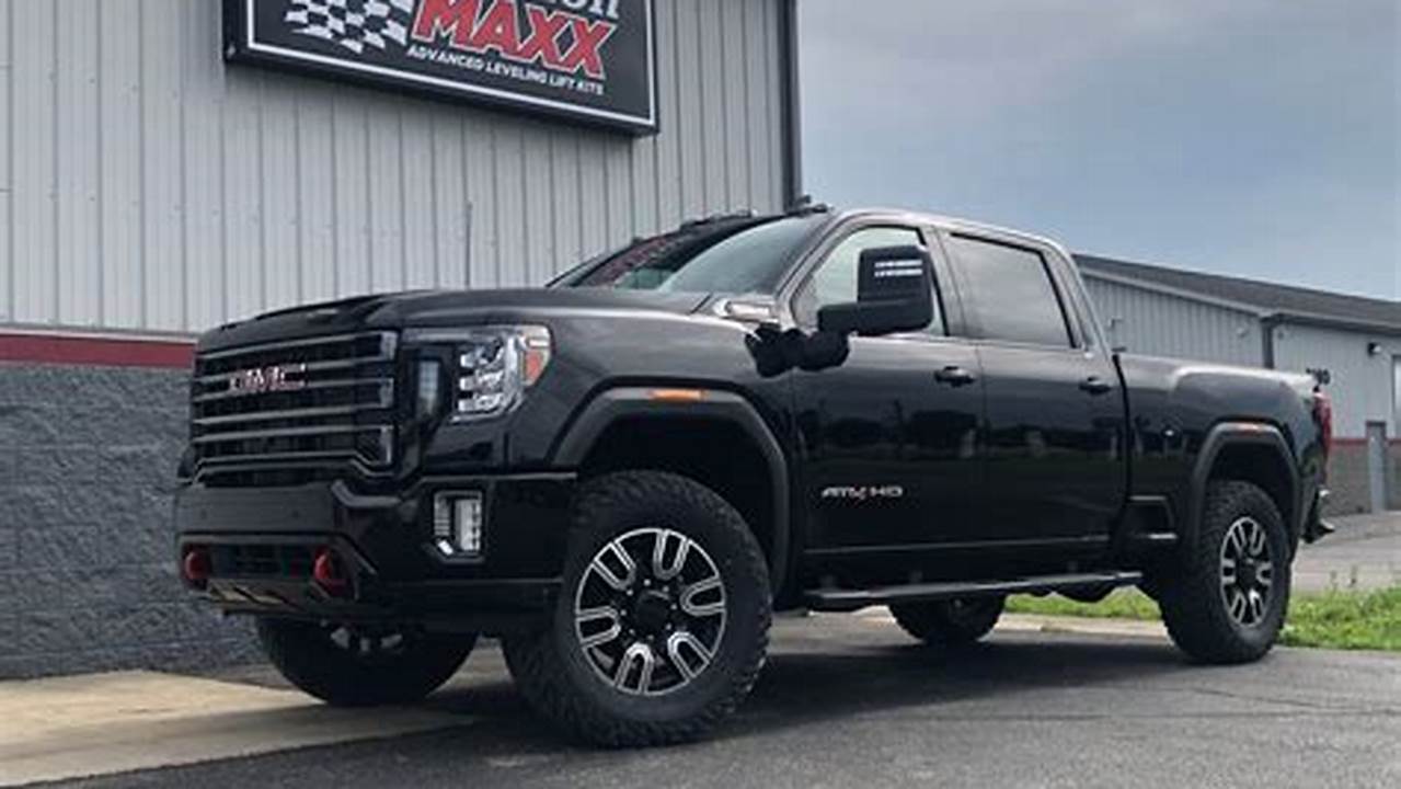 2024 Gmc Denali Leveling Kit