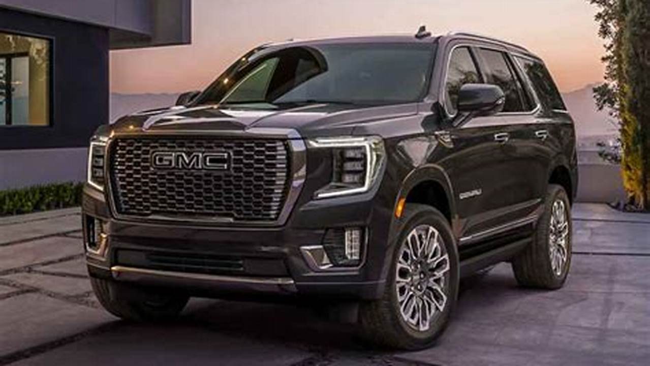 2024 Gmc Denali Suv Refresh
