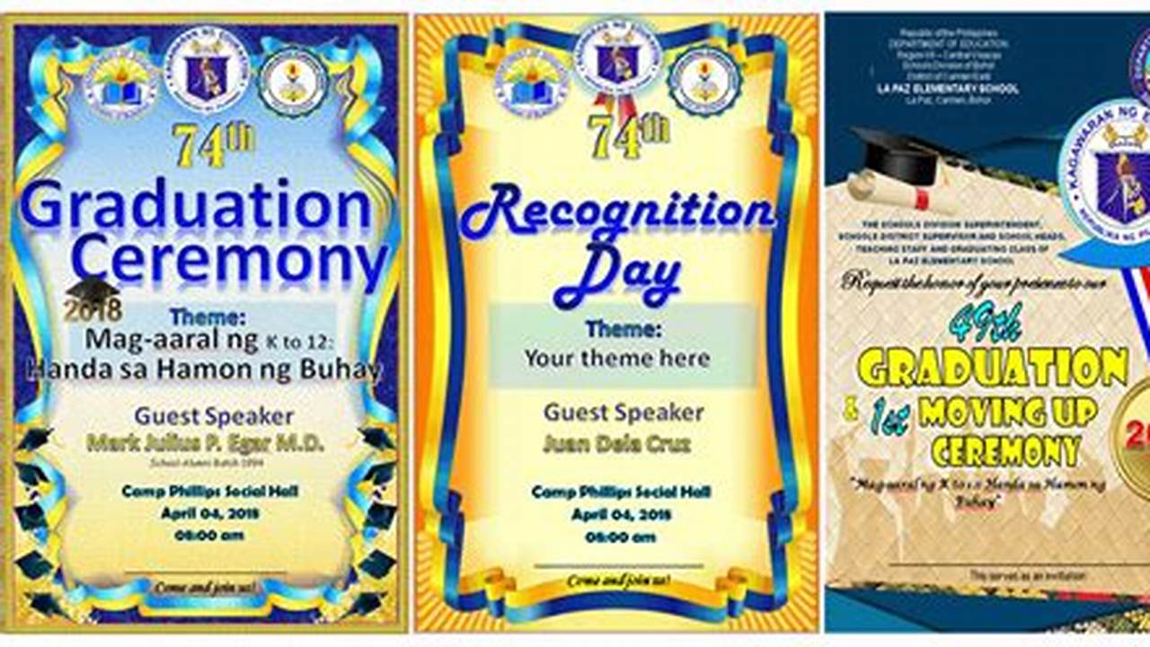 2024 Graduation Program