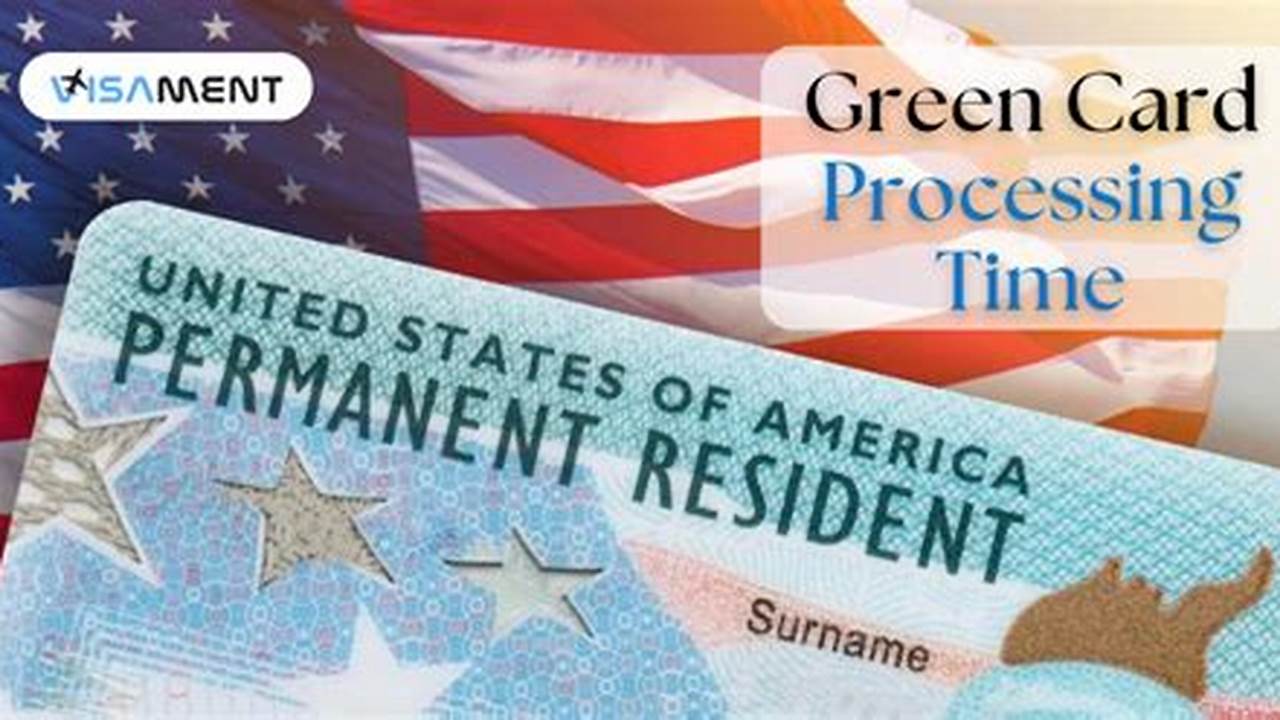 2024 Green Card Processing Time