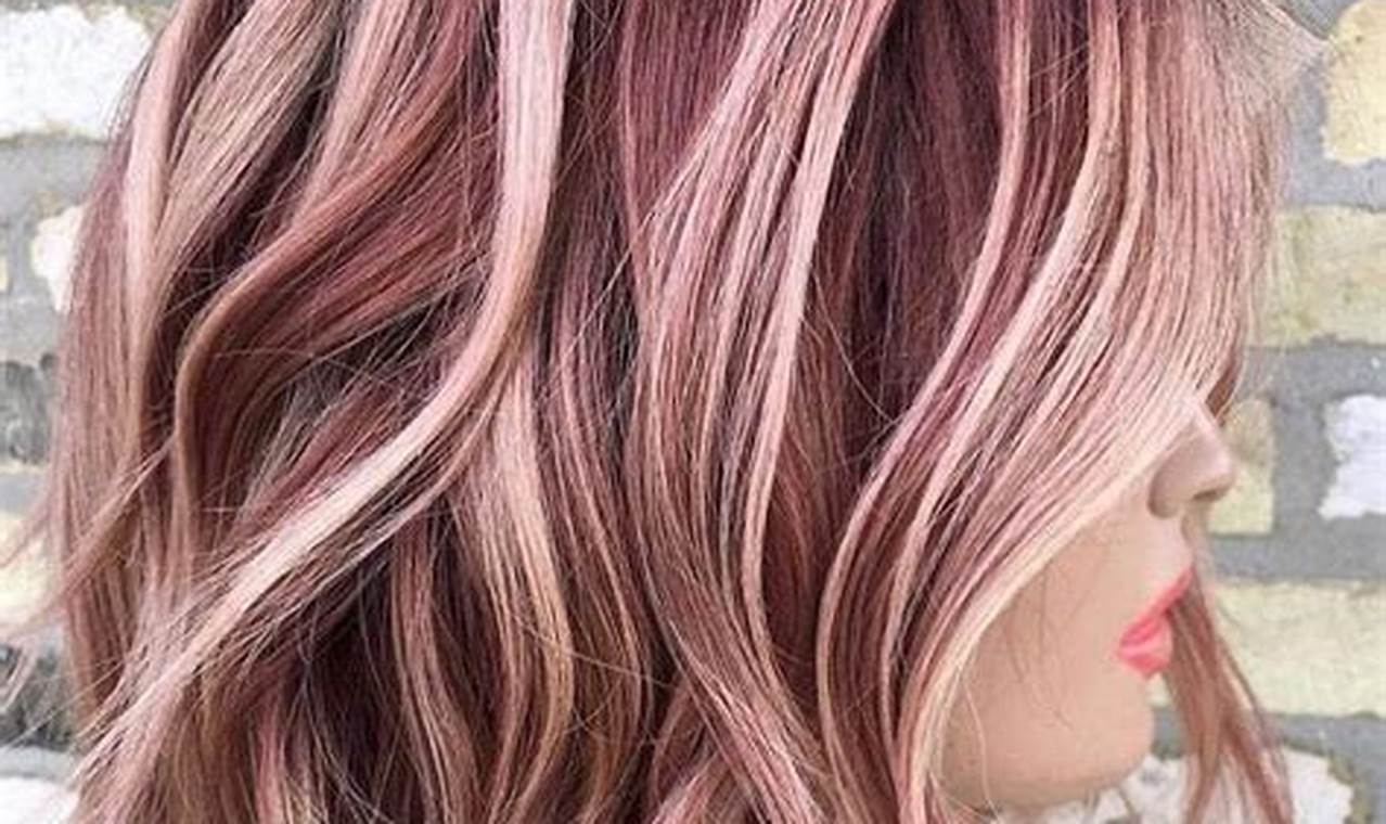 2024 Hair Color Trends Female