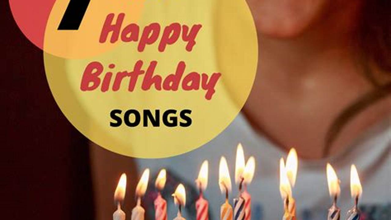 2024 Happy Birthday Song