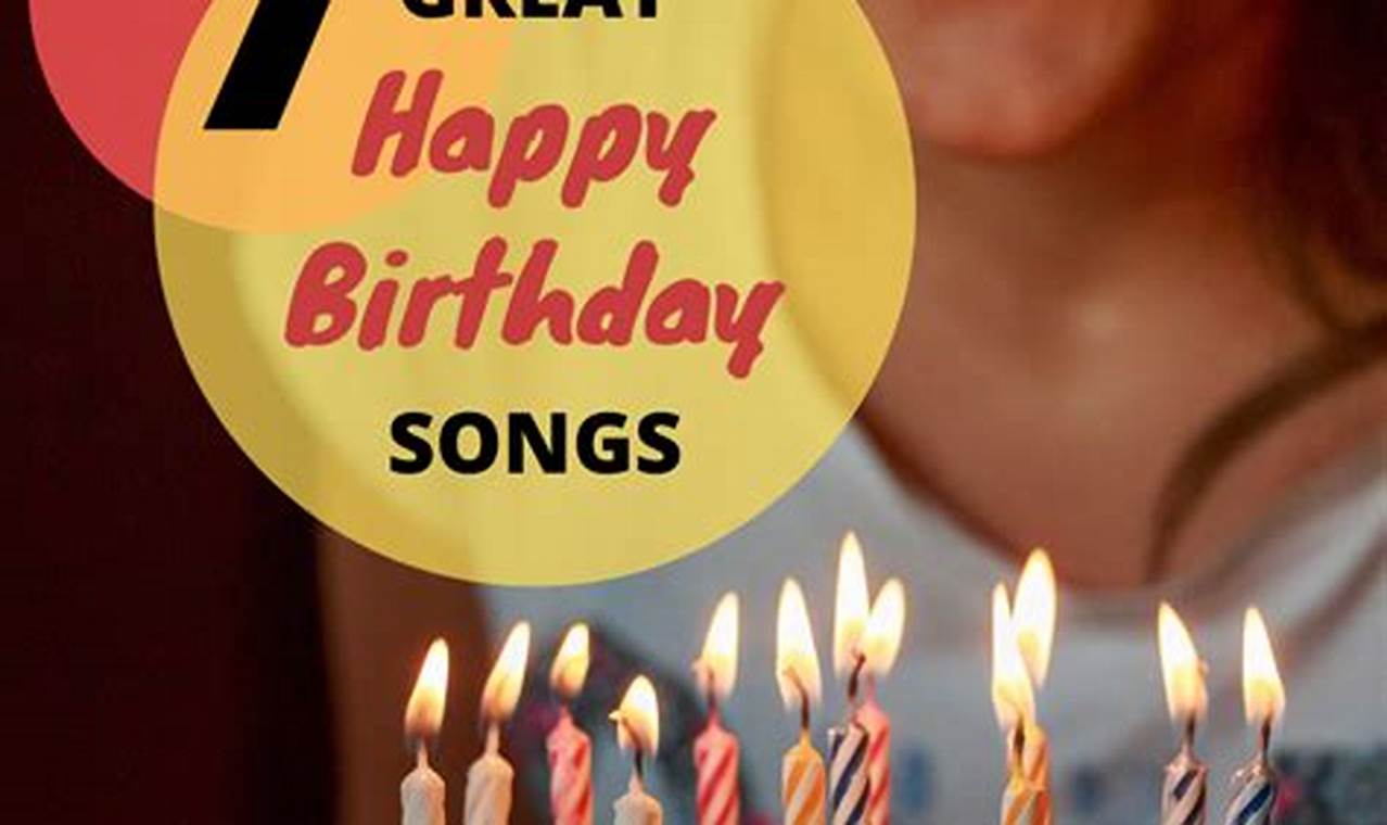 2024 Happy Birthday Song